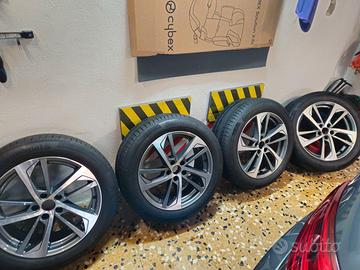 Cerchi gmp katana +gomme continental