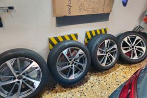 Cerchi gmp katana +gomme continental