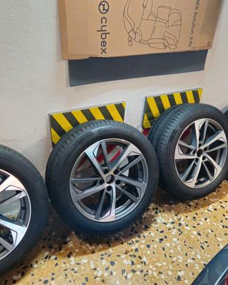 Cerchi gmp katana +gomme continental