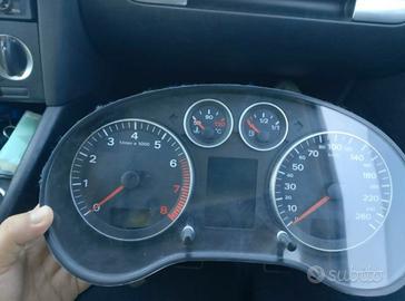 Tachimetro audi a3 8p