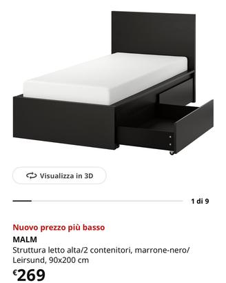 Letto ikea