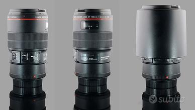 Canon EF 100 mm f/2.8L IS USM LEGGI DESCRIZIONE