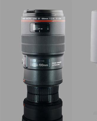 Canon EF 100 mm f/2.8L IS USM LEGGI DESCRIZIONE