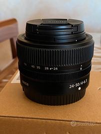 Nikon Z 24-50mm F/4-6.3 +adatt Z mount