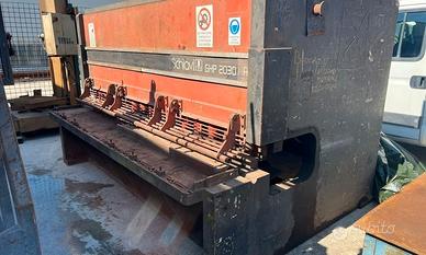 Cesoia a ghigliottina Schiavi Modello GHP 2030 A