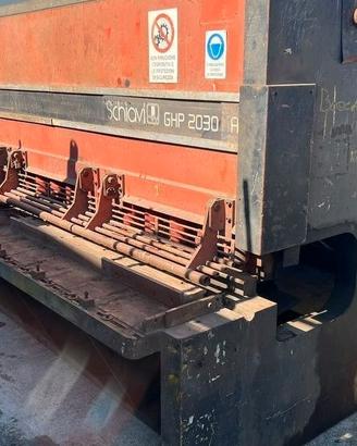 Cesoia a ghigliottina Schiavi Modello GHP 2030 A