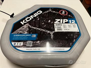Konig catene da neve ZIP 12 mis. 095