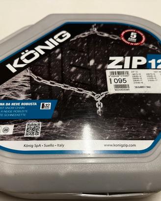 Konig catene da neve ZIP 12 mis. 095