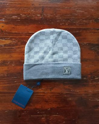 berretto lv grigio
