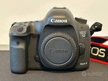 Canon 5D Mark 3 con 55.000 scatti