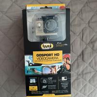 Action Cam HD Trevi GoSport imperm 30m con display
