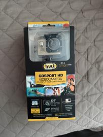 Action Cam HD Trevi GoSport imperm 30m con display