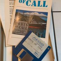 PORTS OF CALL AMIGA COMMODORE RETROGAMES CONSOLLE