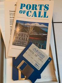 PORTS OF CALL AMIGA COMMODORE RETROGAMES CONSOLLE