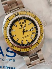 Crepas sea project diver 1000 m