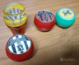 Pomelli marce auto originali d'epoca