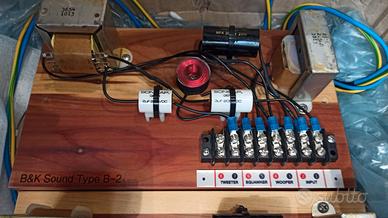 Crites Crossover Klipsch Cornwall Type B-2