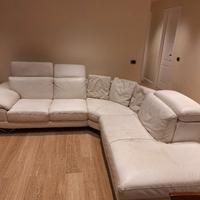 Gratis Divano ad angolo in pelle