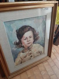olio su tela.