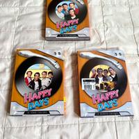 DVD serie tv “Happy Days” | stagione 1-3-4