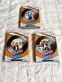 DVD serie tv “Happy Days” | stagione 1-3-4