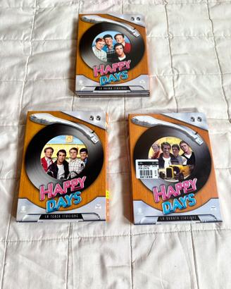 DVD serie tv “Happy Days” | stagione 1-3-4