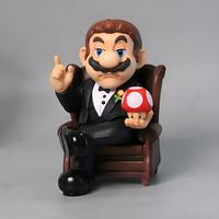 Action Figure Super Mario Bros "Il Padrino" Nuovo
