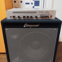Cicognani Indy 400h Amplificatore per basso