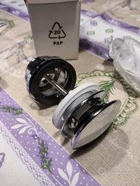 piletta scarico clic clac