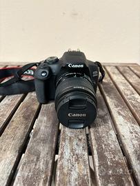 Canon EOS 2000 D kit completo