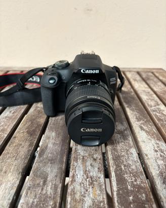 Canon EOS 2000 D kit completo