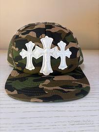 Cappello militare Chrome hearts