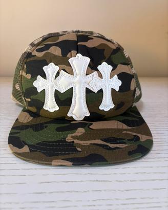 Cappello militare Chrome hearts