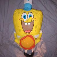 peluche XL di Spongebob cuoco