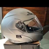 Casco moto modulare