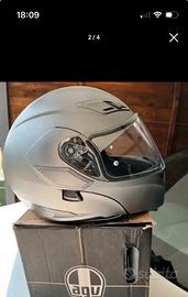 Casco moto modulare