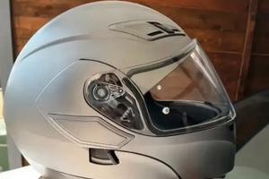 Casco moto modulare