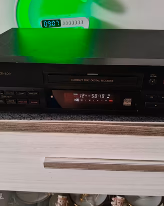 CD Recorder Pioneer PD - R609