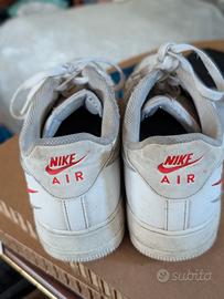 Nike air force taglia 45