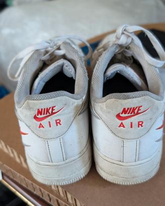 Nike air force taglia 45