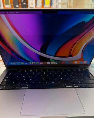 MacBook Pro da 14 M3 8GB/512GB CON GARANZIA