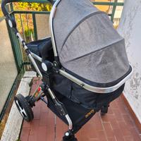 Passeggino Besrey Comodo e Compatto 