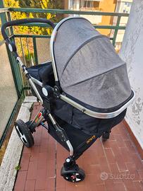 Passeggino Besrey Comodo e Compatto 