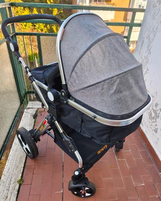Passeggino Besrey Comodo e Compatto 