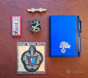 Lotto da Collezione- stemmi,spille,distintivi