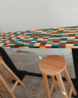 TAVOLO CONSOLLE 175 X 36 x 105