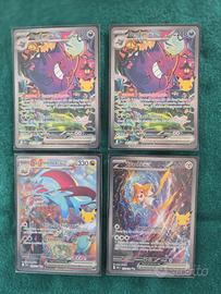 Lotto pokemon 30 anniversario ita