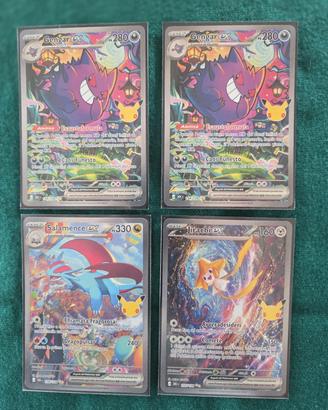 Lotto pokemon 30 anniversario ita