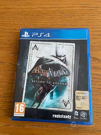 Videogioco Batman return to arkam