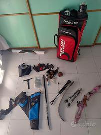 arco ricurvo olimpico